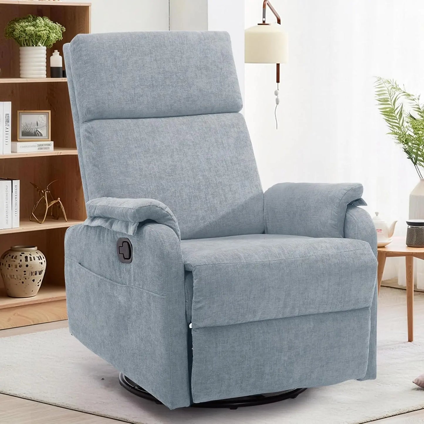 Recliner Chair Swivel Rocking Glider for Living Room