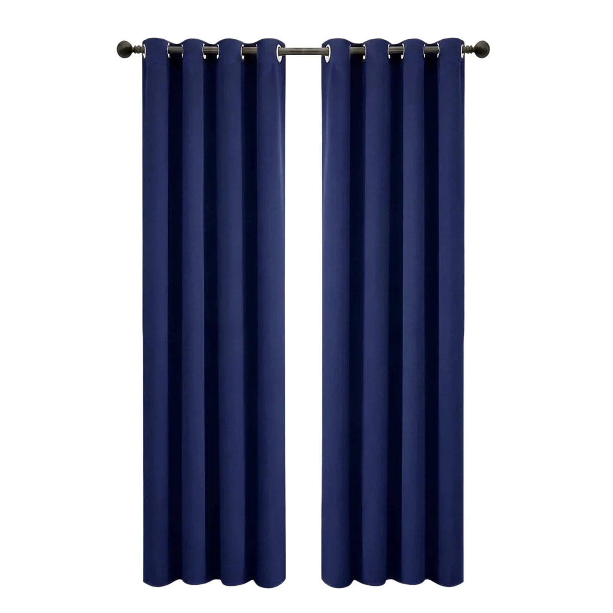 Blackout Thermal Insulated Window Curtains For Noise Reduction