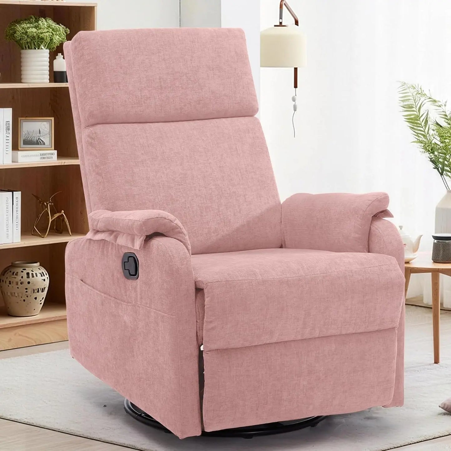 Recliner Chair Swivel Rocking Glider for Living Room