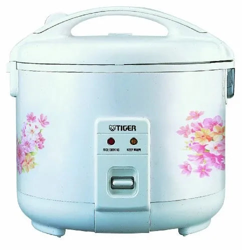 Tiger Jnp-0550 Uncooked Rice Cooker And Warmer Compact Kitchen