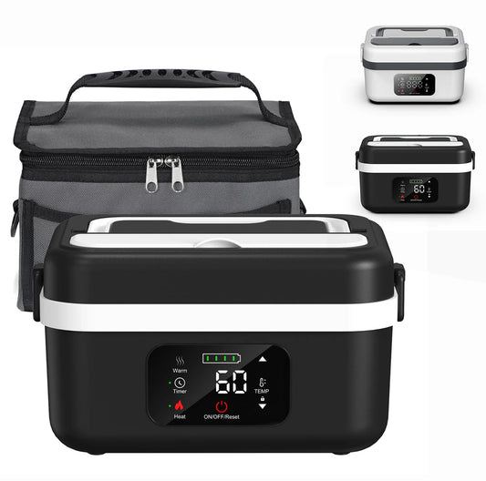 Wireless Electric Insulated Lunch Box With 8000mAh Battery