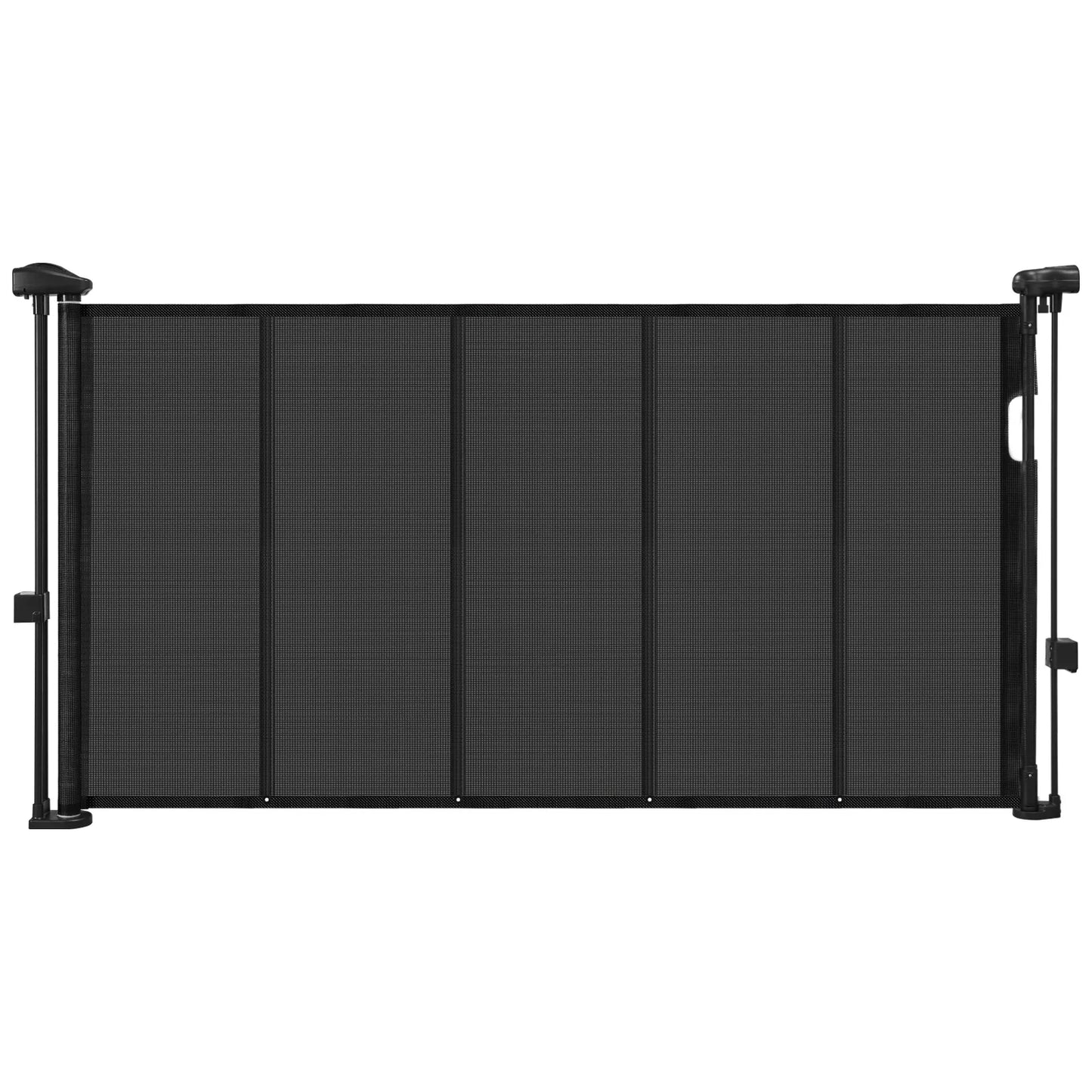 SucceBuy Retractable Mesh Baby And Pet Security Gate