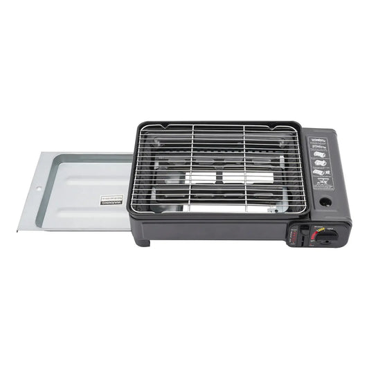 Portable Butane Gas Grill Stove For Camping And Travel