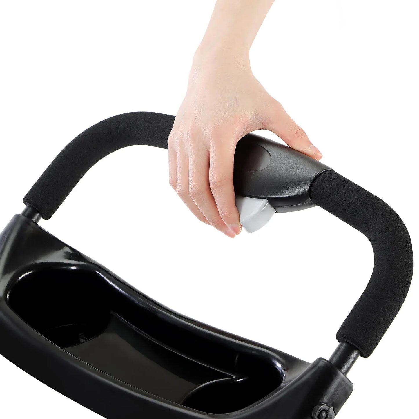 Folding Three In One Pet Stroller With Removable Carrier