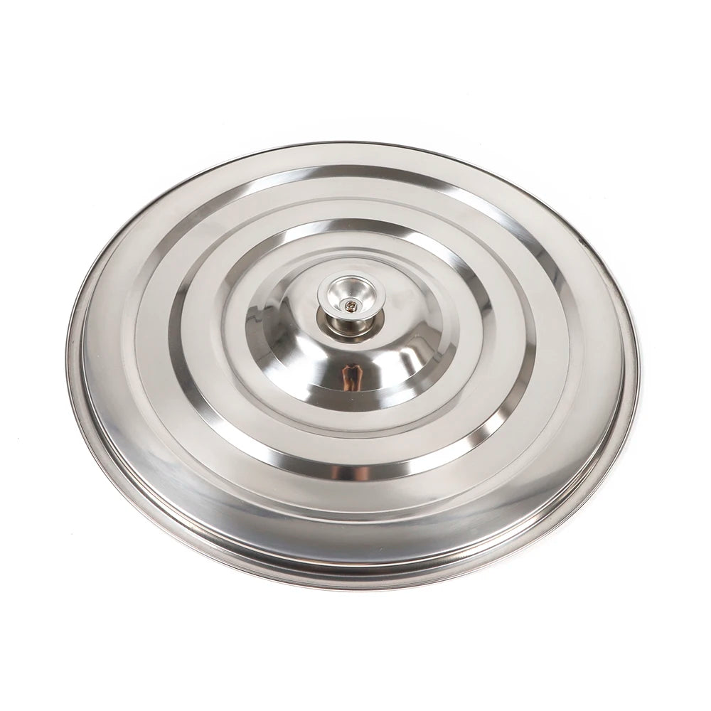 Stainless Steel Stock Pot With Lid For Home And Restaurant