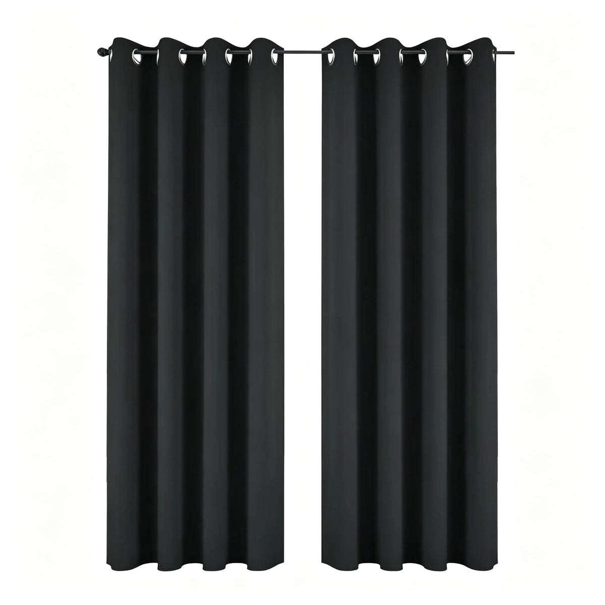 Blackout Waterproof Grommet Curtains For Bedroom Light Blocking Drapes