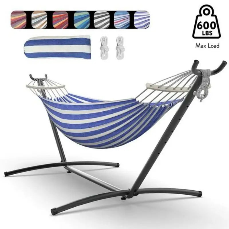 Gyroor Adjustable Stand Hammock With Storage Bag For Outdoor