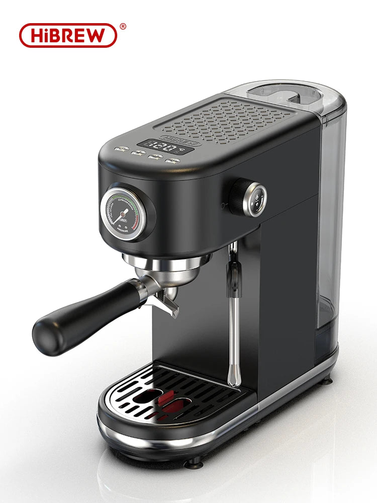HiBREW 20Bar Semi Automatic Espresso Machine H10B Temperature Adjustable