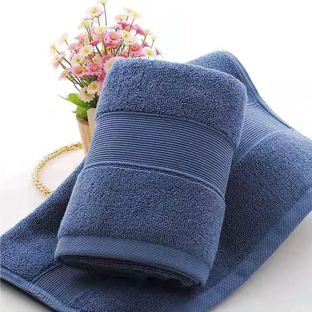 Premium Absorbent Cotton Hand Towels For Home And Bathroom Use