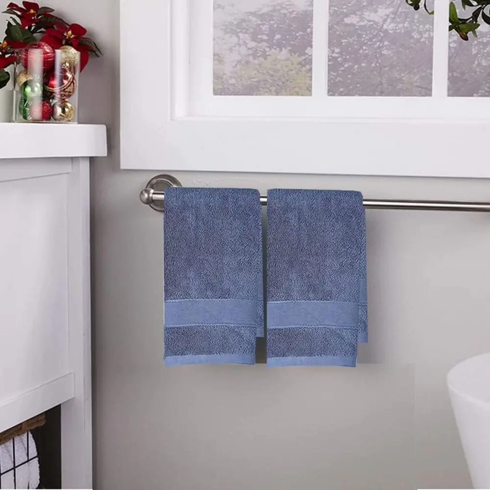 Premium Absorbent Cotton Hand Towels For Home And Bathroom Use