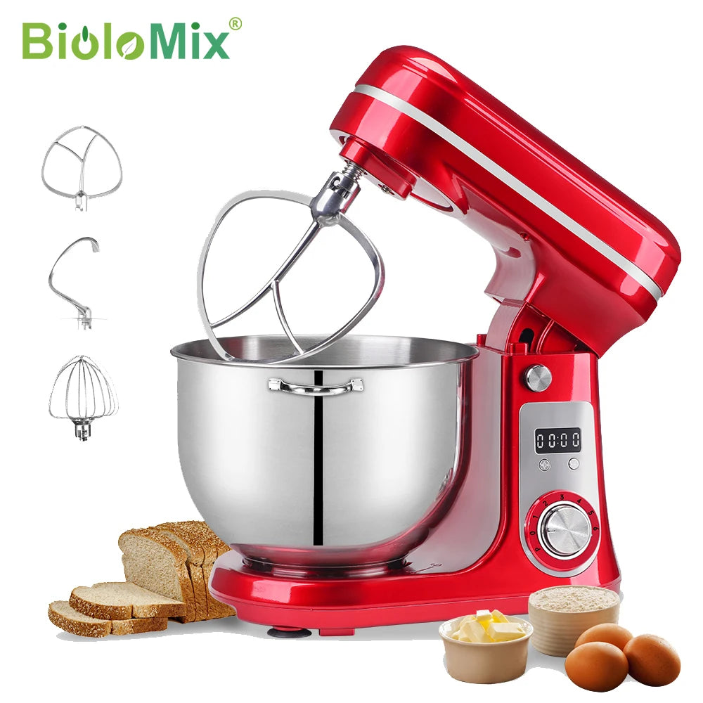 Biolomix Stand Mixer And Blender With Quiet Motor Kitchen
