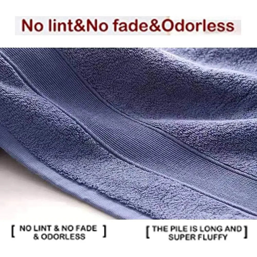 Premium Absorbent Cotton Hand Towels For Home And Bathroom Use