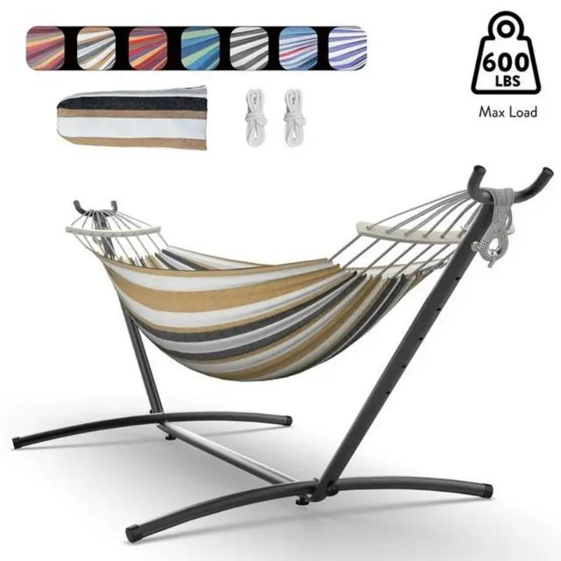 Gyroor Adjustable Stand Hammock With Storage Bag For Outdoor