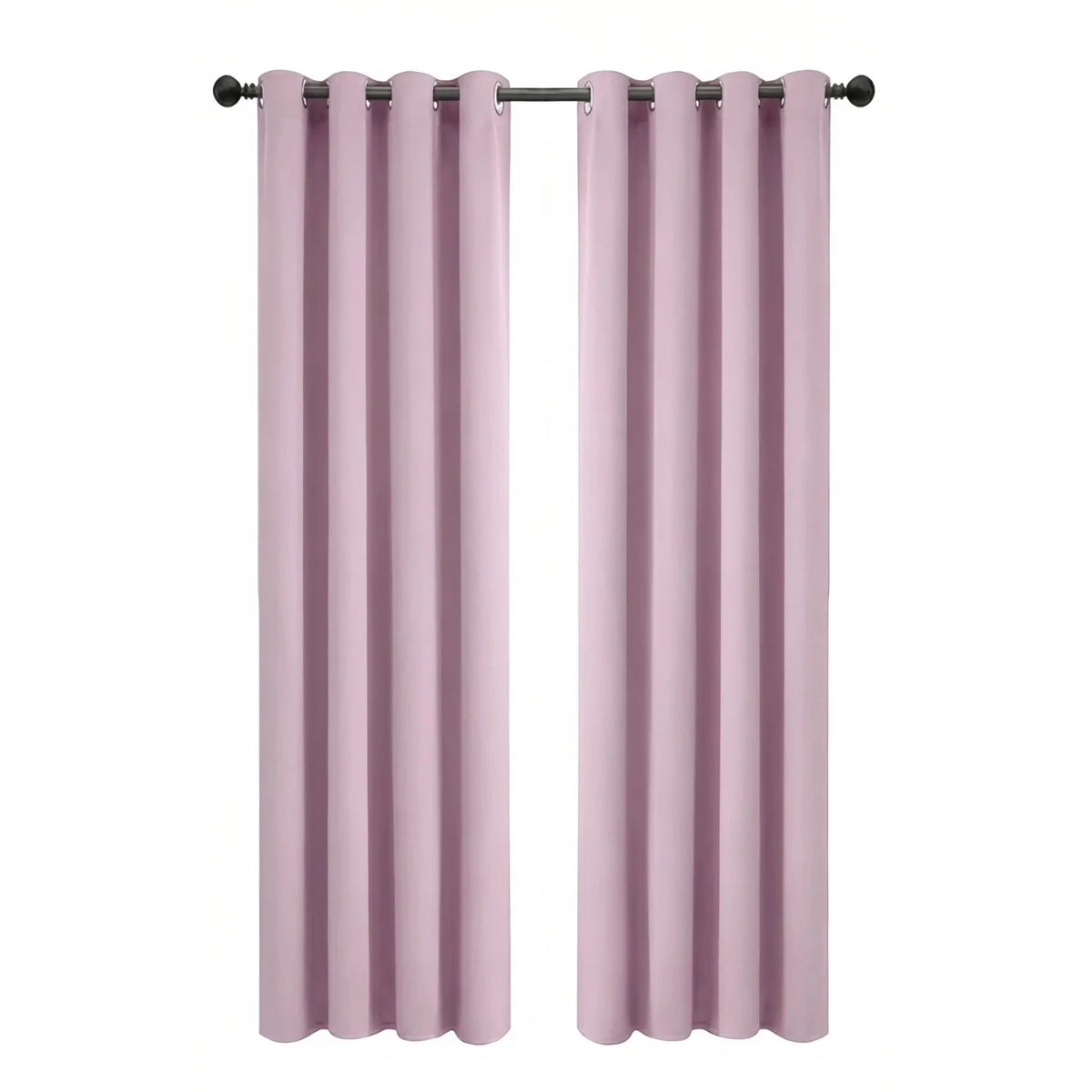 Blackout Waterproof Grommet Curtains For Bedroom Light Blocking Drapes