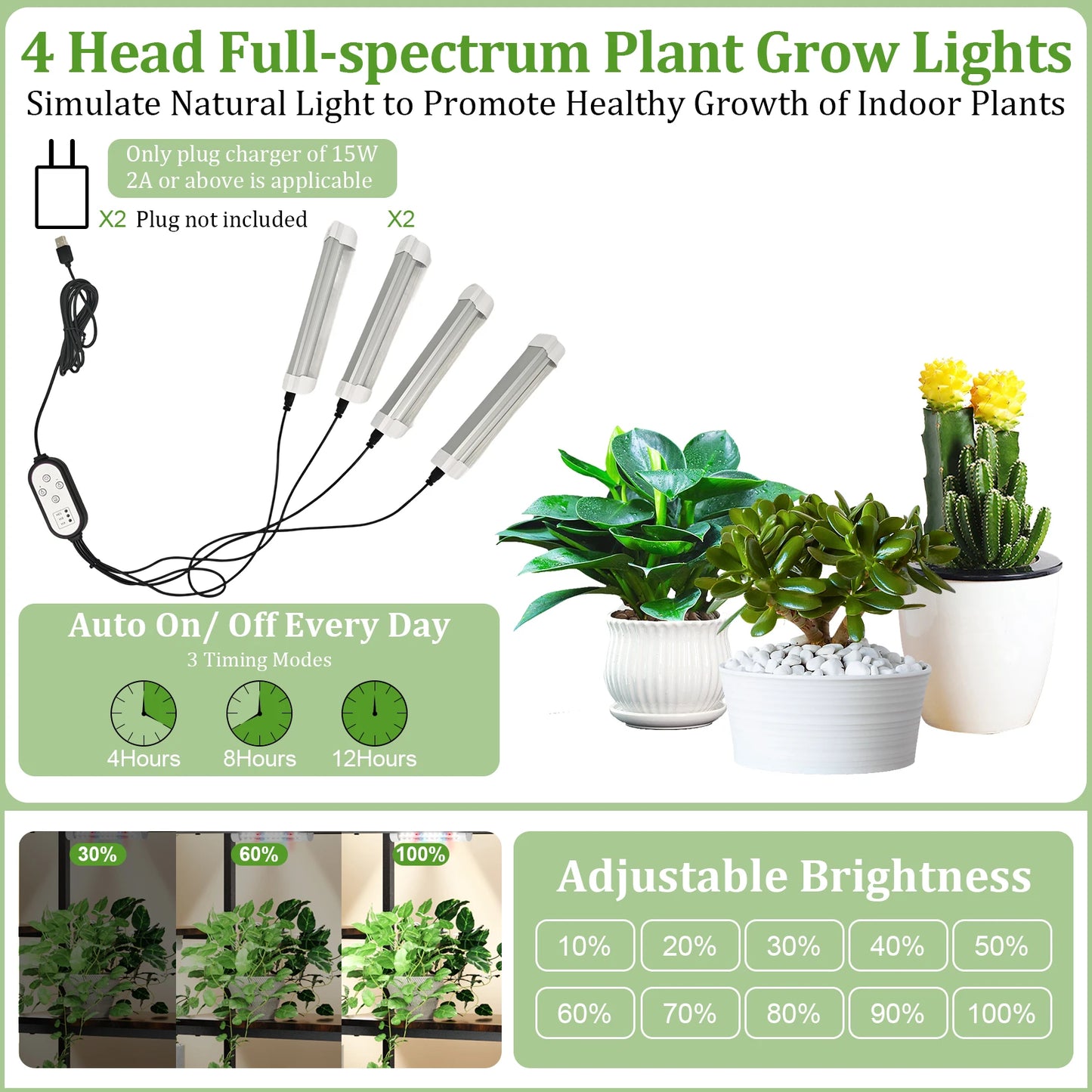 Metal Half Moon Plant Stand Multilayer Garden Flower Rack