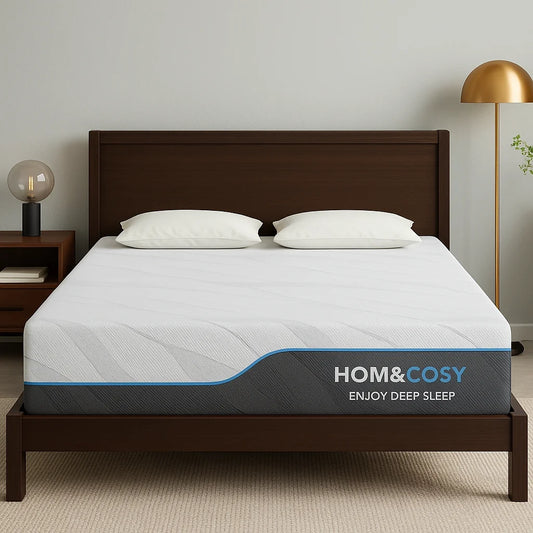 Hcore Extra Firm Memory Foam Mattress Dual Sided Reversible