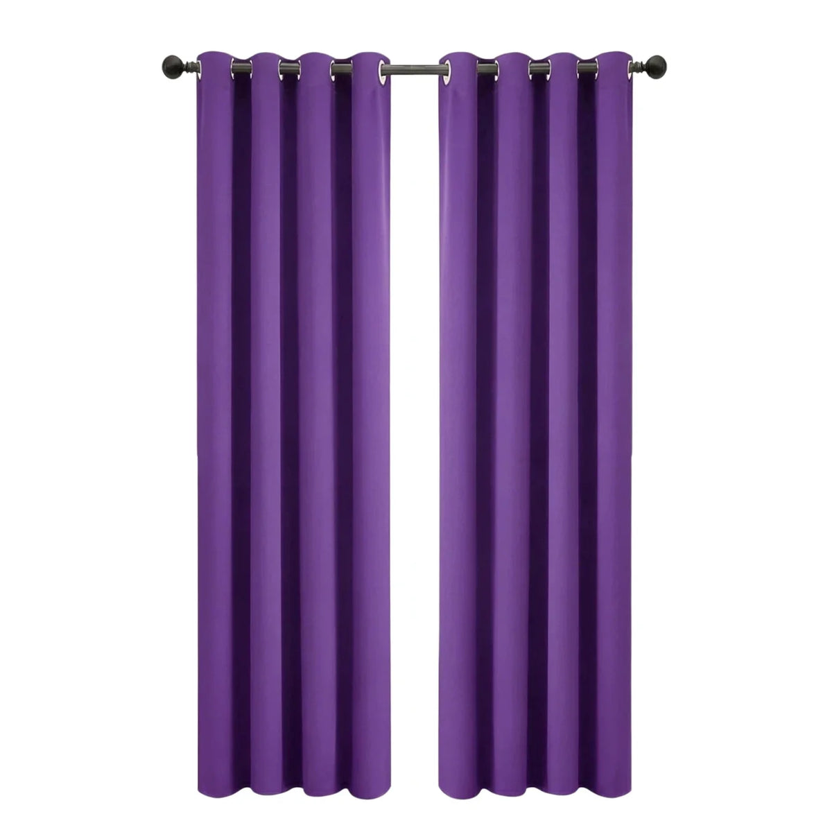 Blackout Waterproof Grommet Curtains For Bedroom Light Blocking Drapes