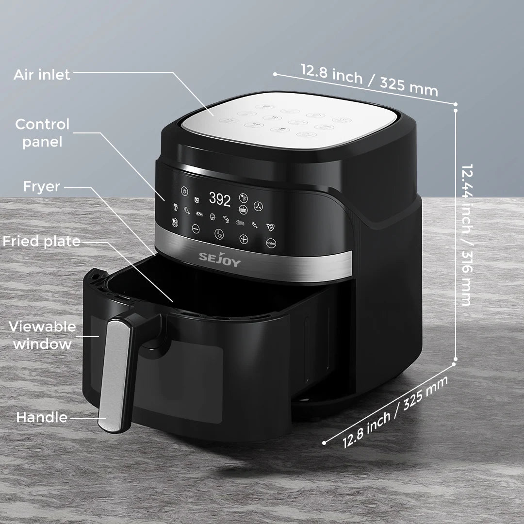 Sejoy Eight In One Air Fryer Oven Oilless Countertop Cooker