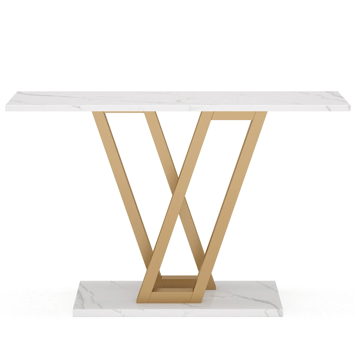 Tribesigns Modern Wood Console Table For Entryway And Living Room