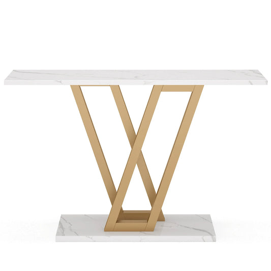 Tribesigns Modern Wood Console Table For Entryway And Living Room