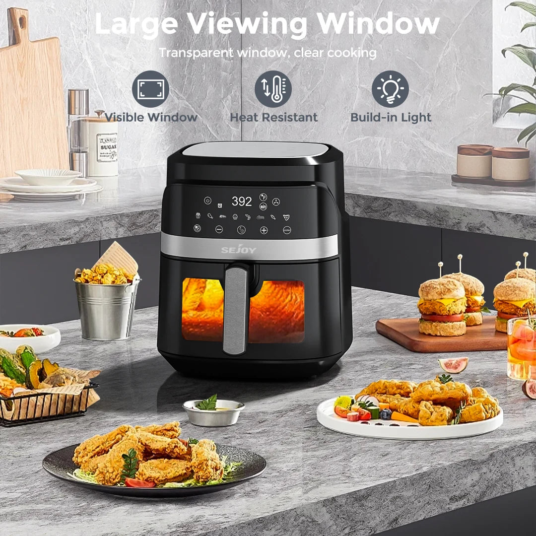 Sejoy Eight In One Air Fryer Oven Oilless Countertop Cooker
