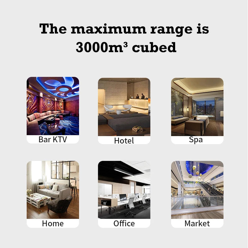 Namste Metal Aroma Diffuser For Large Rooms And Offices