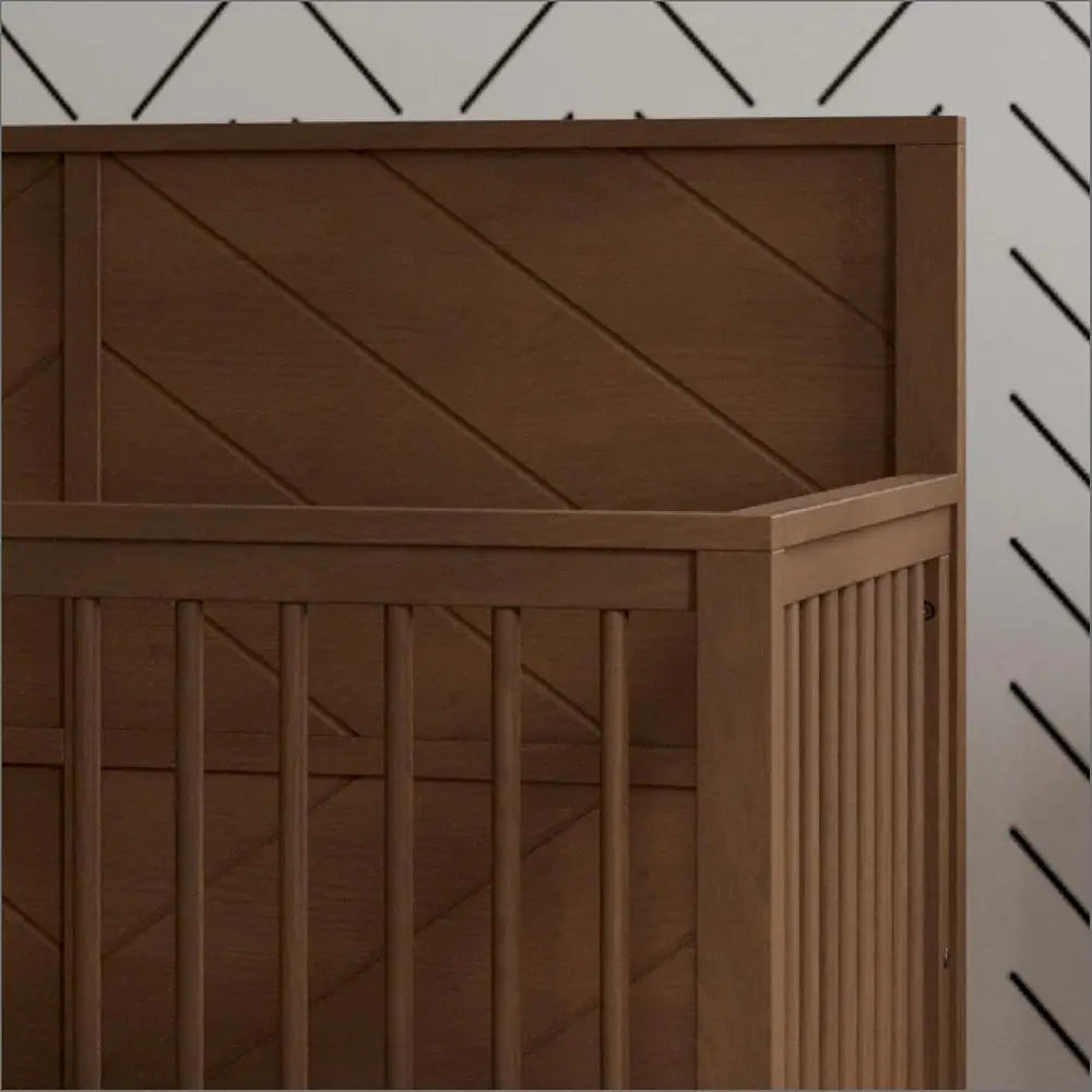 Surrey Hill Convertible Baby Crib And Dresser Furniture Set