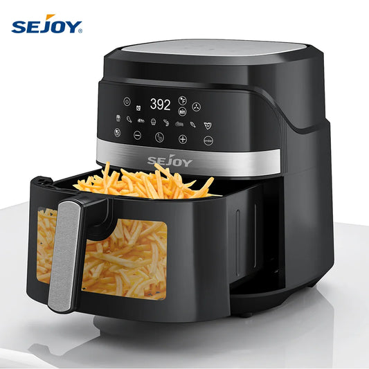 Sejoy Eight In One Air Fryer Oven Oilless Countertop Cooker