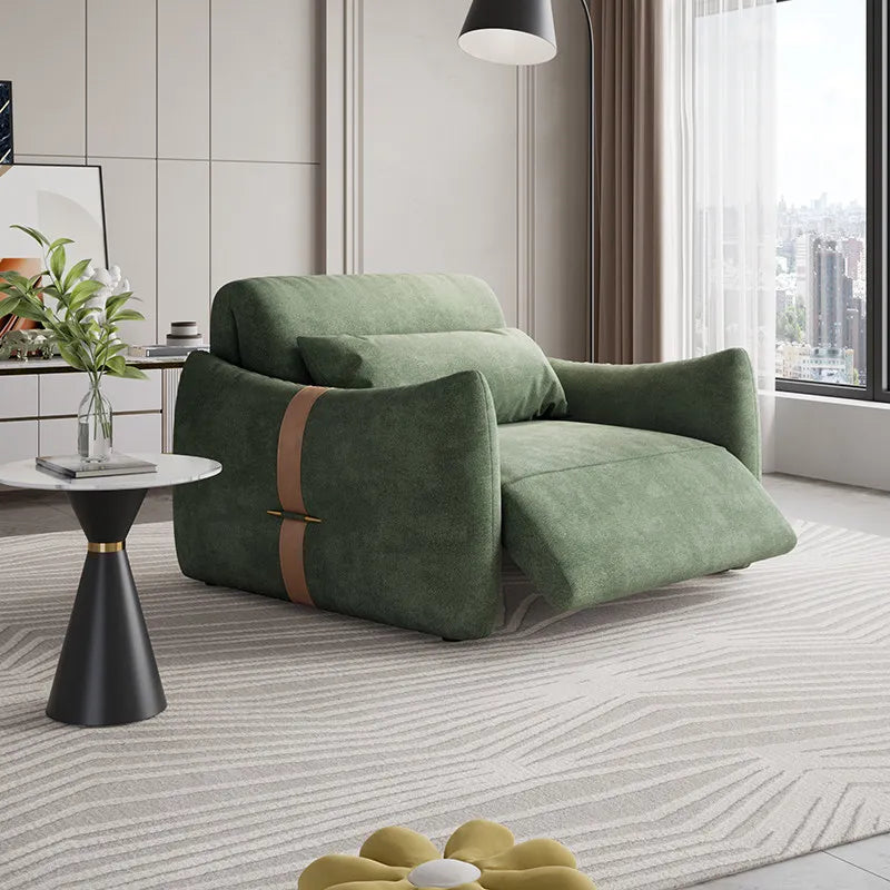 Italian Design Electric Recliner Sofa Modern Sectional for Living Room