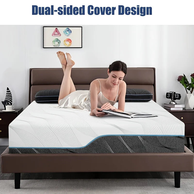 Hcore Extra Firm Memory Foam Mattress Dual Sided Reversible