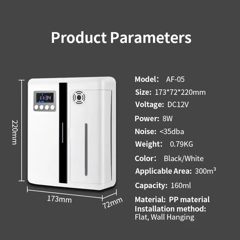 Namste Wall Hanging Aroma Diffuser For Home Fragrance Purifier