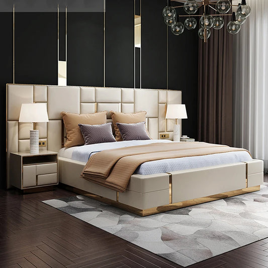 YQXH CH8831 Plus Ottoman Bed Set With Storage and Comfort