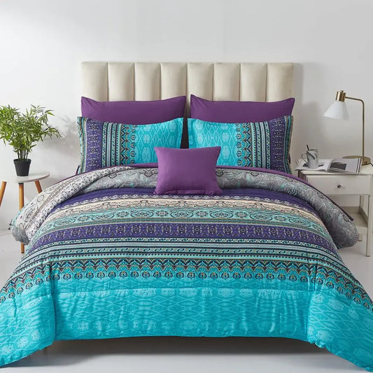 Boho Comforter Sets Bedding Quilt Sets Bed In A Bag