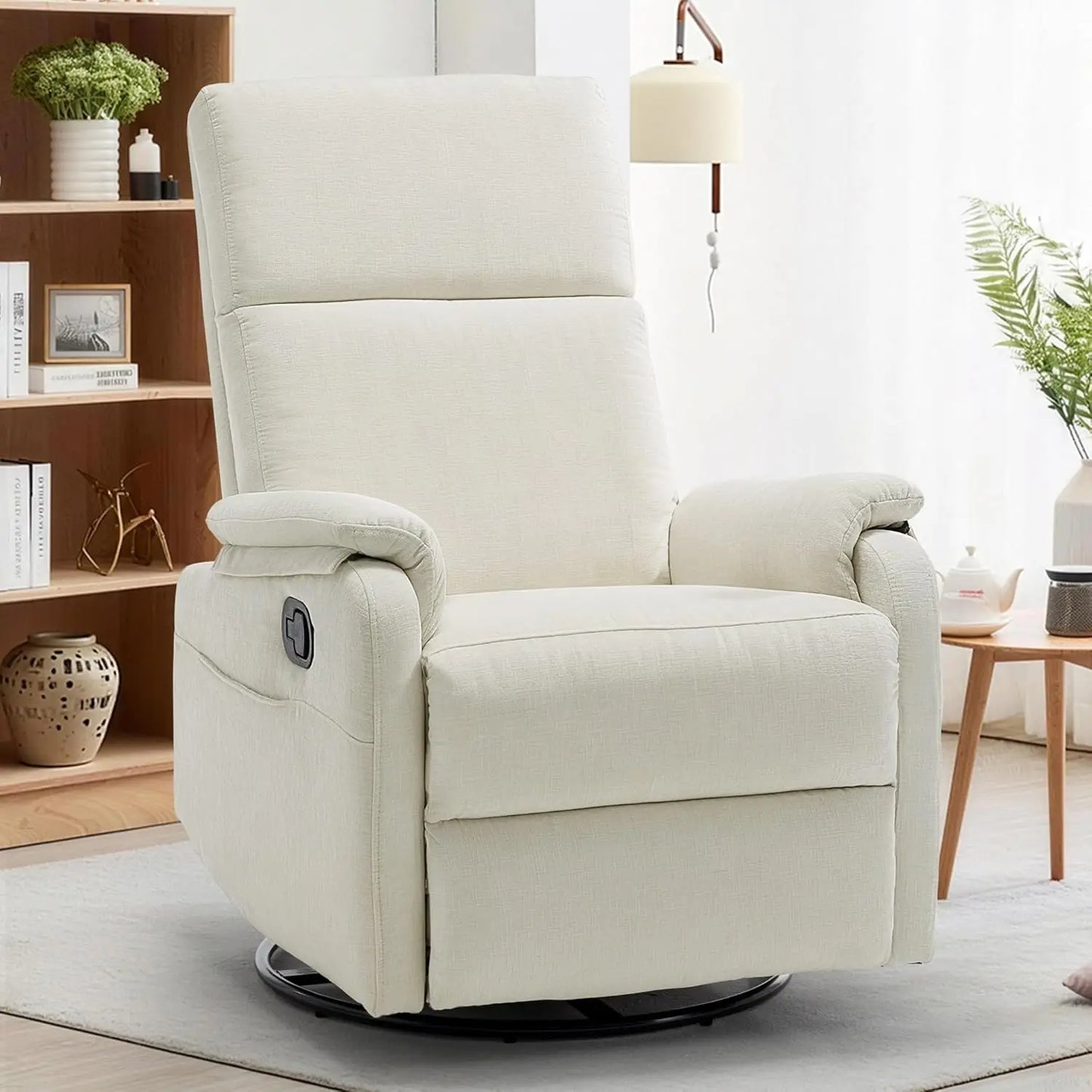 Recliner Chair Swivel Rocking Glider for Living Room