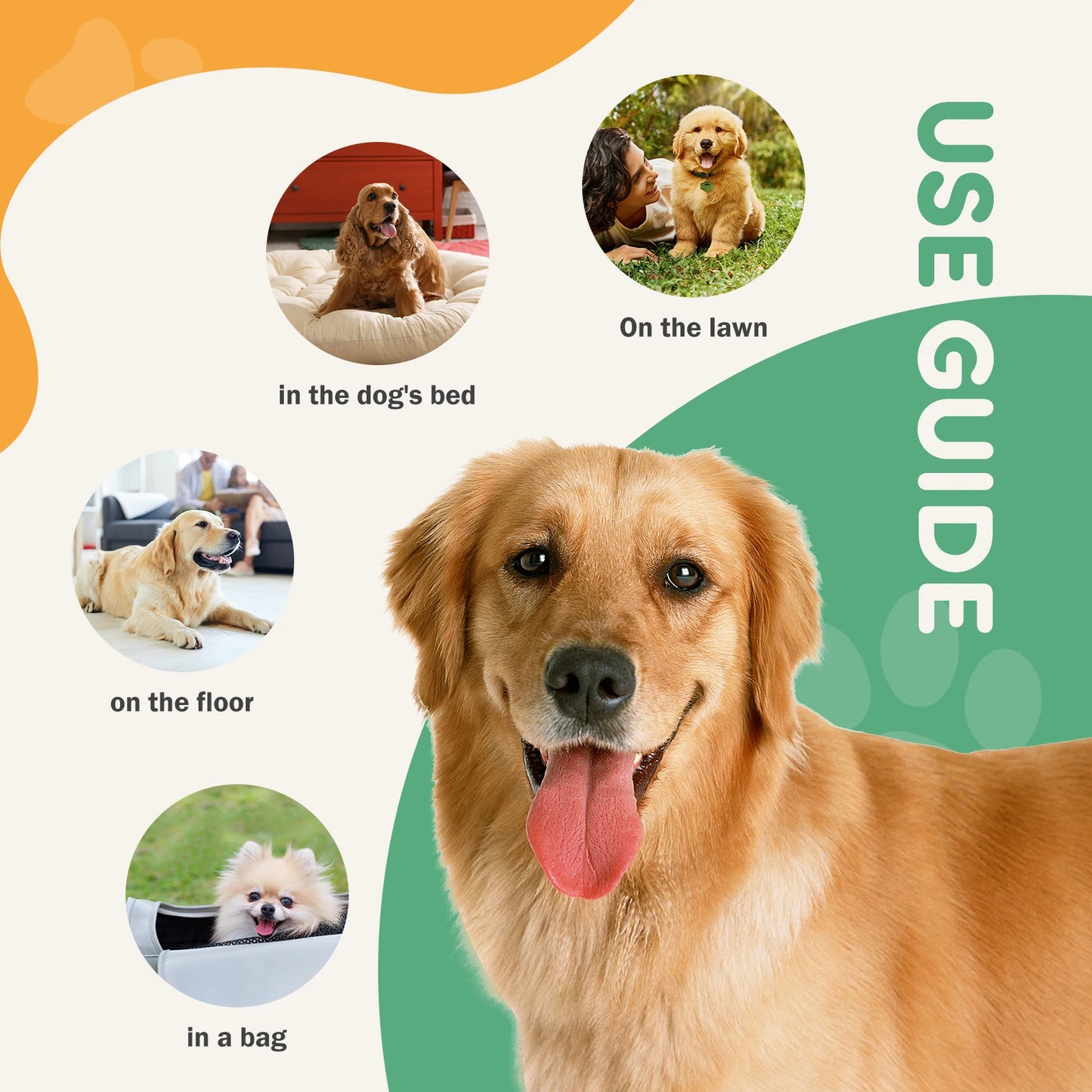 Disposable Pet Underpads 150 Count Quick Dry Leakproof Pee Pads