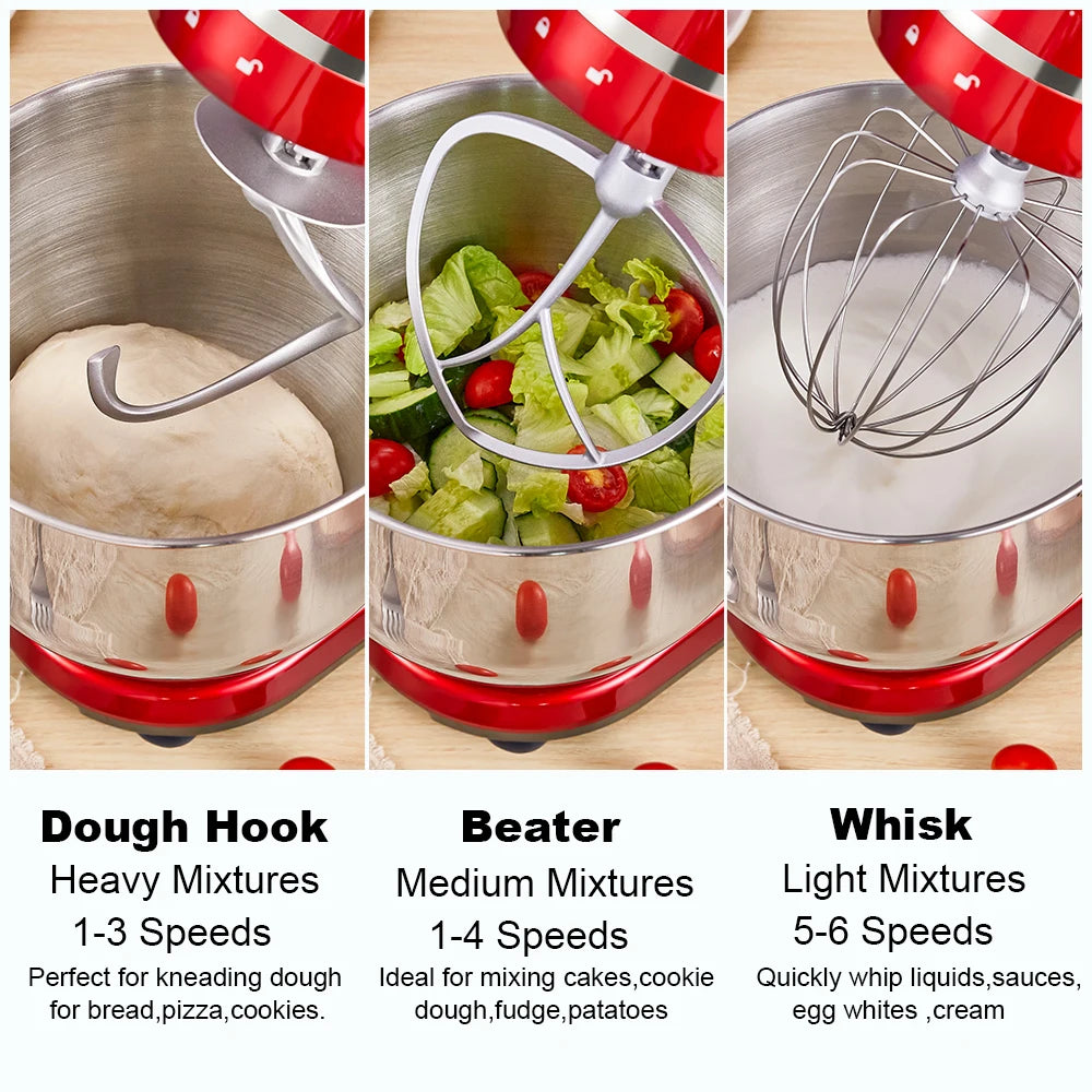 Biolomix Stand Mixer And Blender With Quiet Motor Kitchen