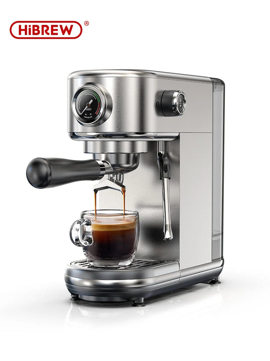 HiBREW 20Bar Semi Automatic Espresso Machine H10B Temperature Adjustable