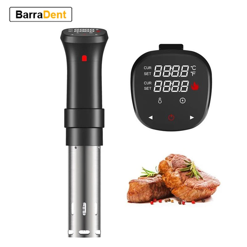 BarraDent Sous Vide Precision Cooker 1000W Immersion Circulator