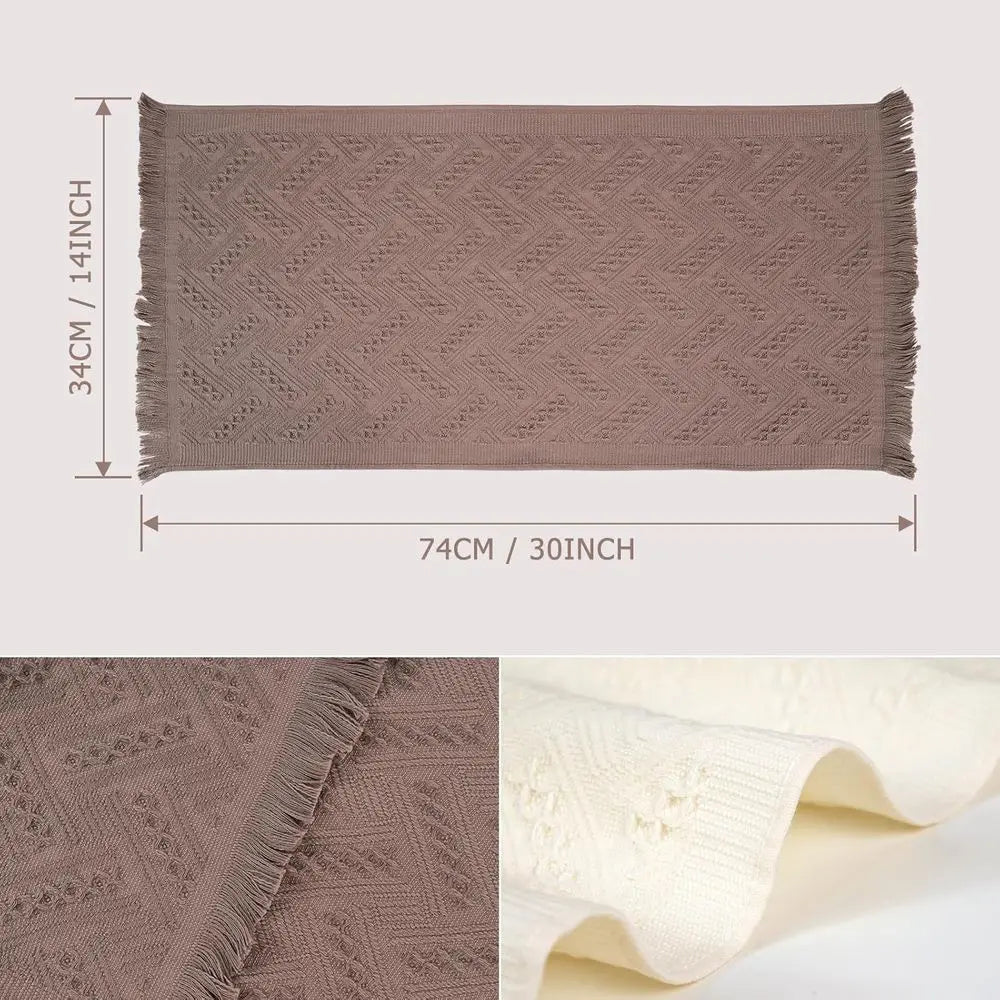 Premium Turkish Cotton Bath Towel Set For Bathroom Use