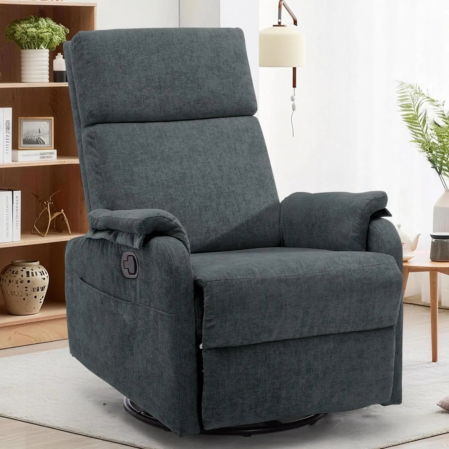 Recliner Chair Swivel Rocking Glider for Living Room