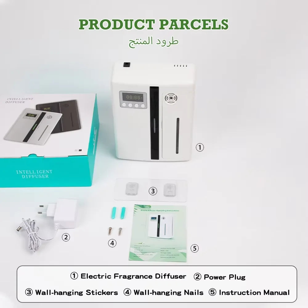 Namste Wall Hanging Aroma Diffuser For Home Fragrance Purifier