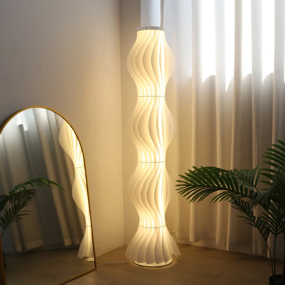 LUVODI LED Floor Lamp Dimmable Tall Standing Corner Lighting