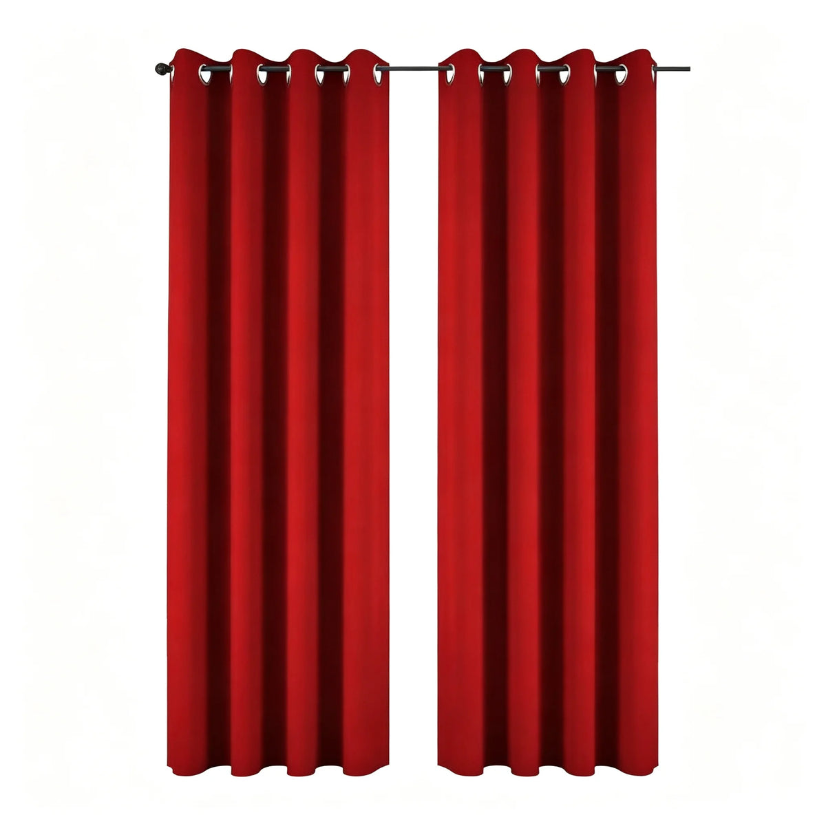 Blackout Waterproof Grommet Curtains For Bedroom Light Blocking Drapes