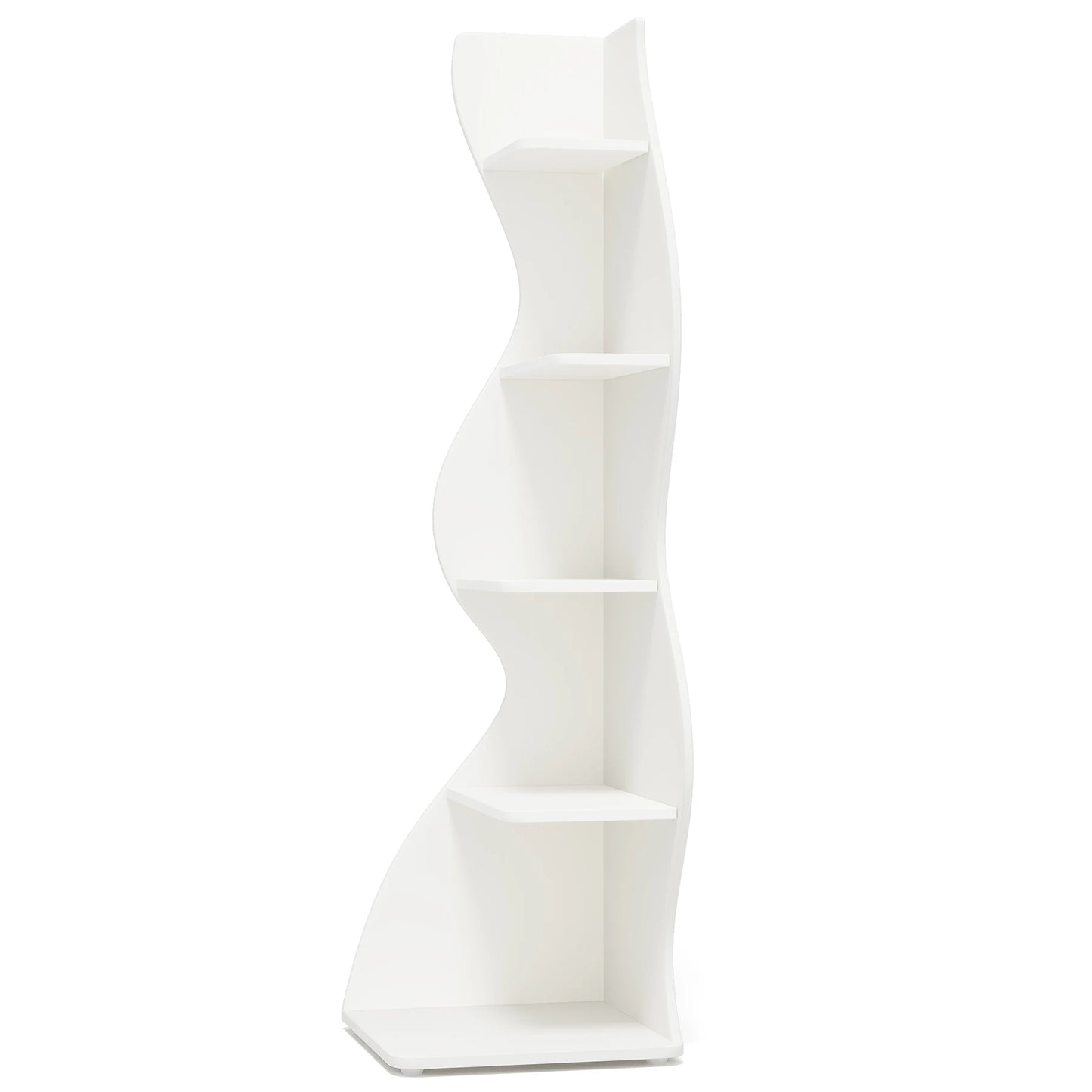 Tribesigns 5 Tier Corner Shelf Bookcase Storage Rack Plant Stand