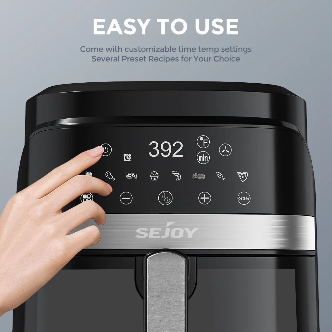 Sejoy Eight In One Air Fryer Oven Oilless Countertop Cooker