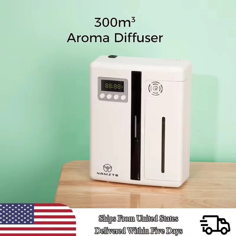 Namste Wall Hanging Aroma Diffuser For Home Fragrance Purifier