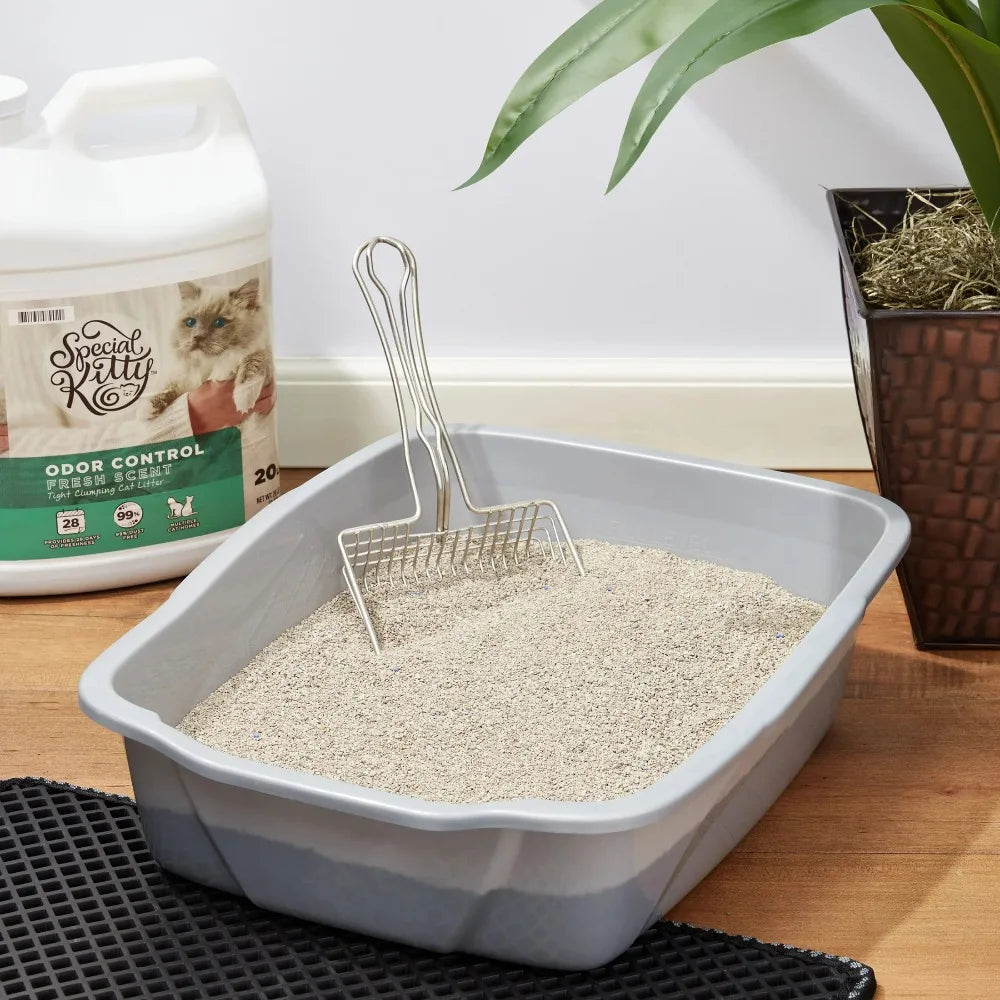 Special Kitty Clumping Cat Litter With Fresh Scent Odor Control