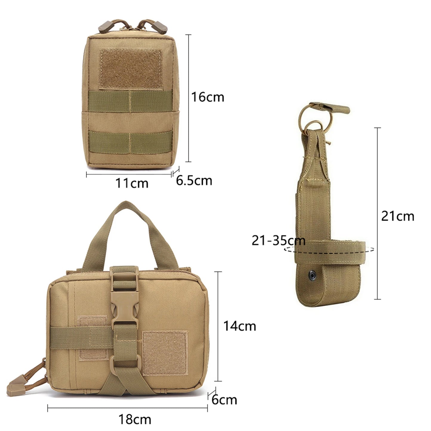 Tactical Padded Dog Harness With Quick Release Molle System