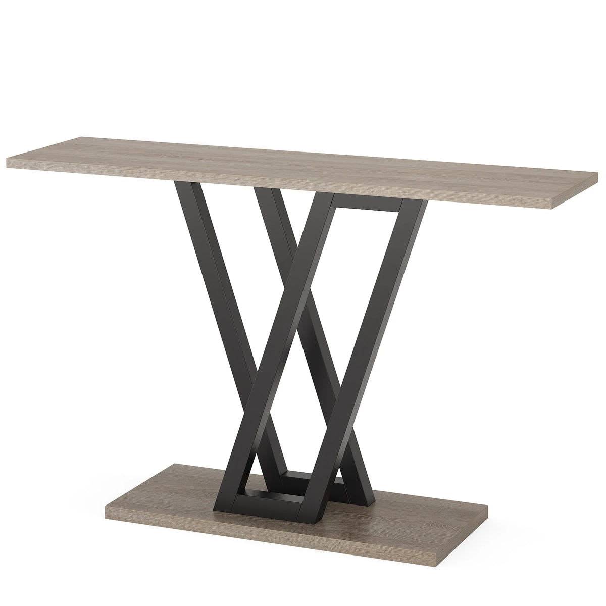 Tribesigns Modern Wood Console Table For Entryway And Living Room