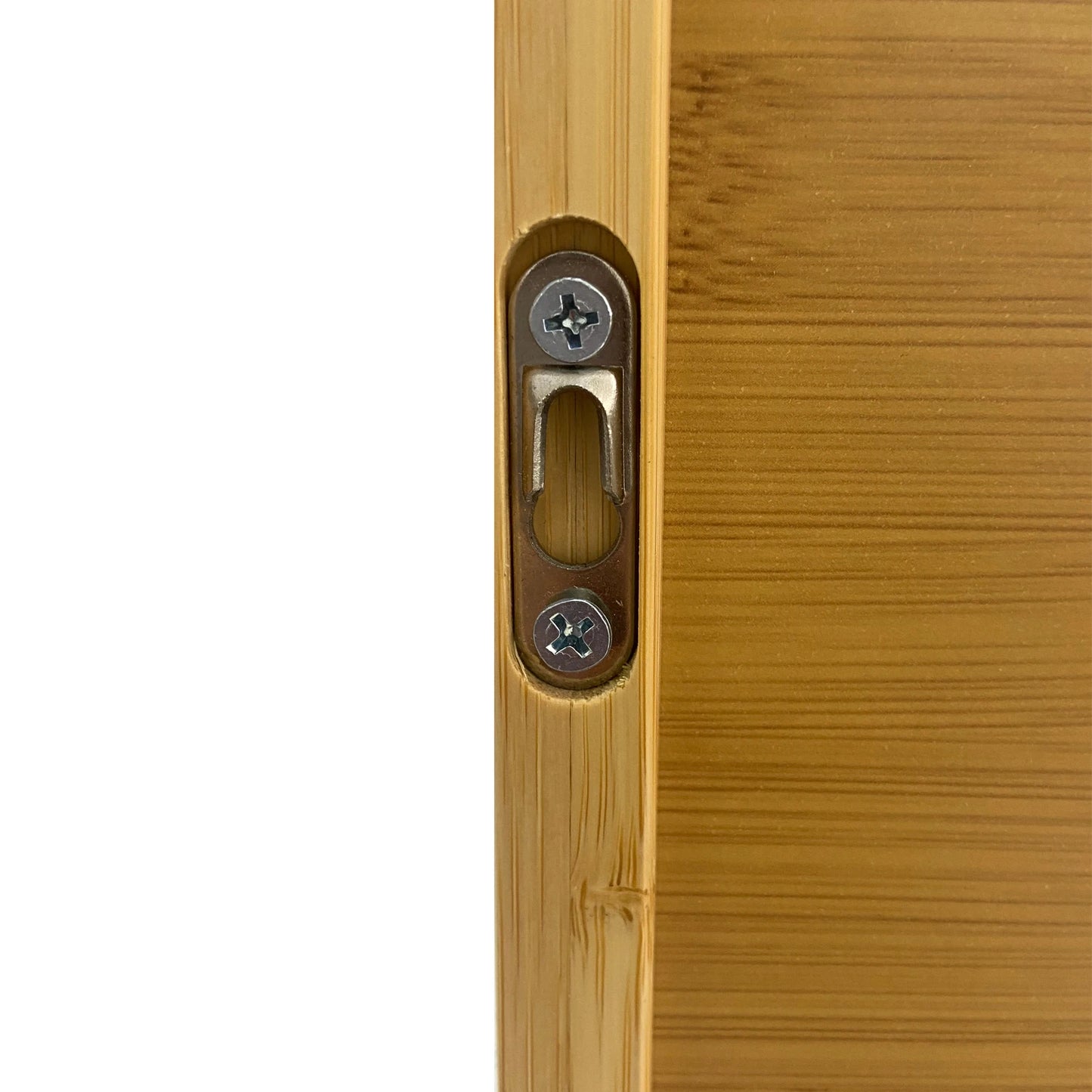 Wisfor Bamboo Wall Cabinet Over Toilet With Shelves